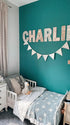 Personalised Balloons Wooden Wall Letters – Nursery & Bedroom Decor