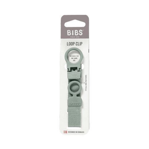 BIBS Loop Dummy Clip – Sage