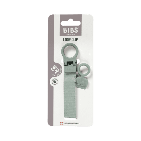BIBS Loop Dummy Clip – Sage