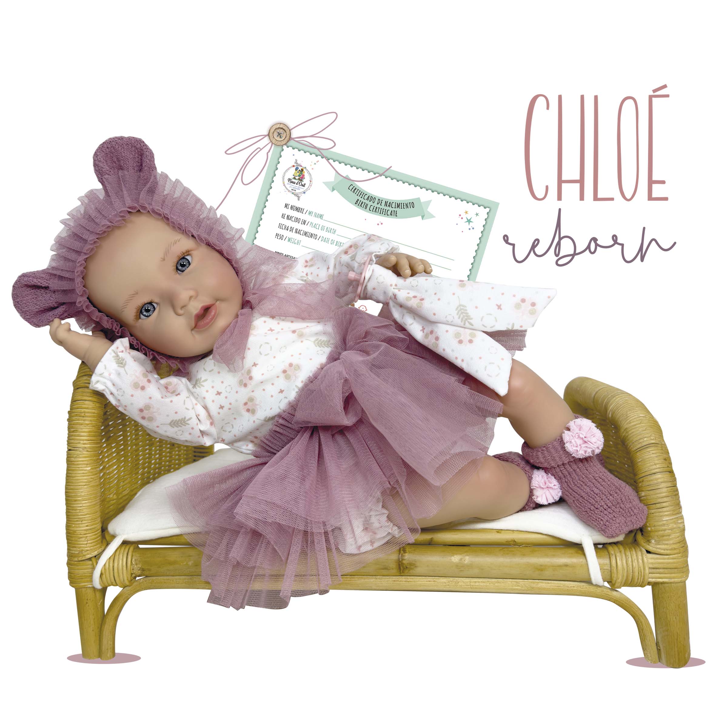 CHLOÉ REBORN DOLL