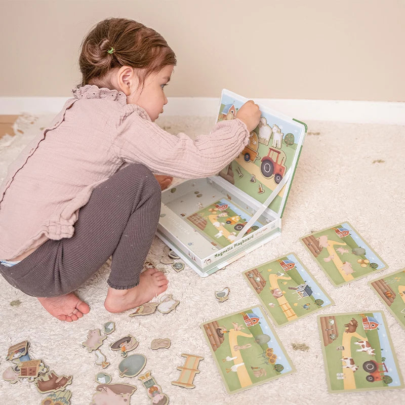 Little Dutch Magnetic Play Board - Little Farm