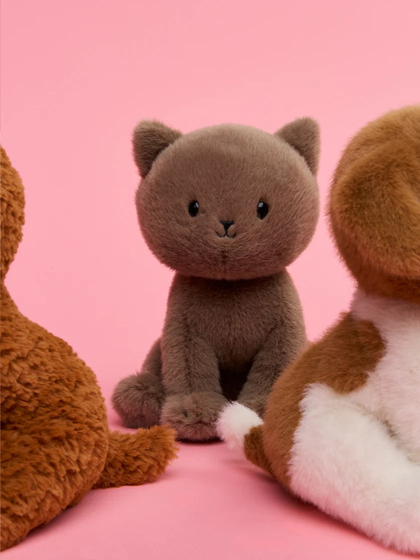 Freddy the British Shorthair in Giftbox ECO – 18cm – Grey