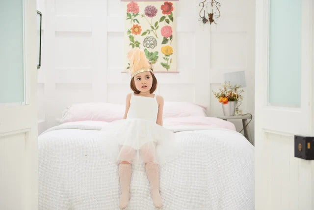 Bunnytail White Tutu Dress