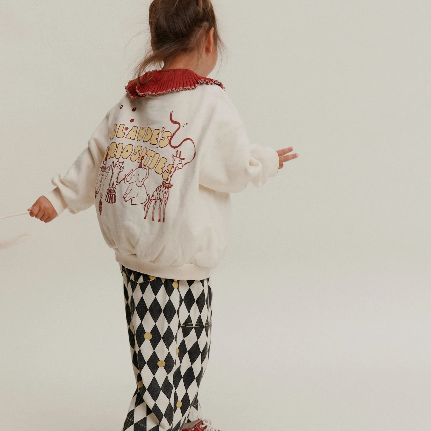 Carner Claude's Curiosities Sweater