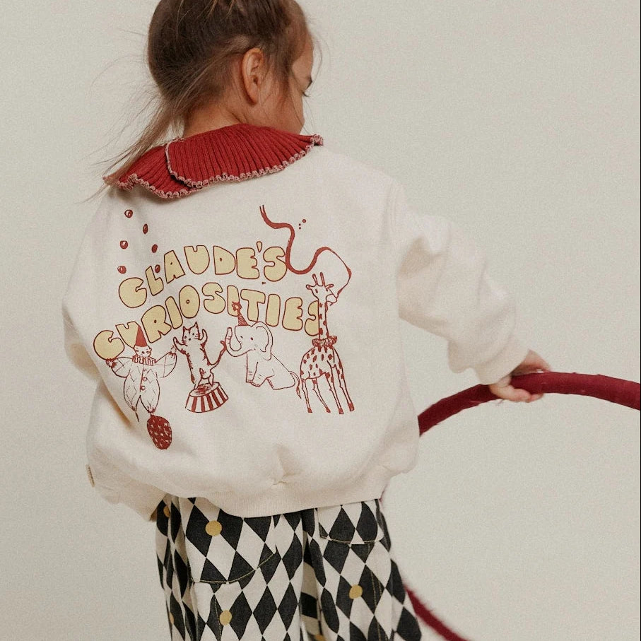 Carner Claude's Curiosities Sweater