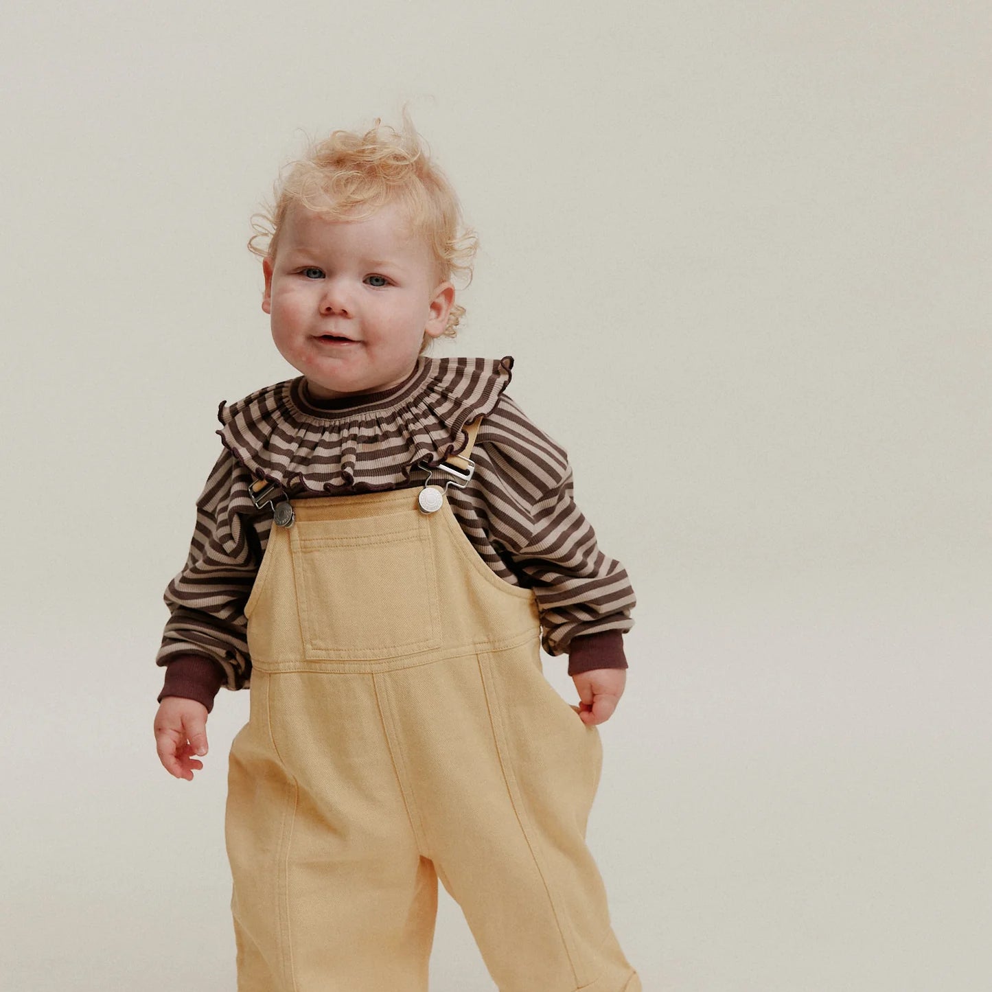 Blythe Honey Washed Dungaree