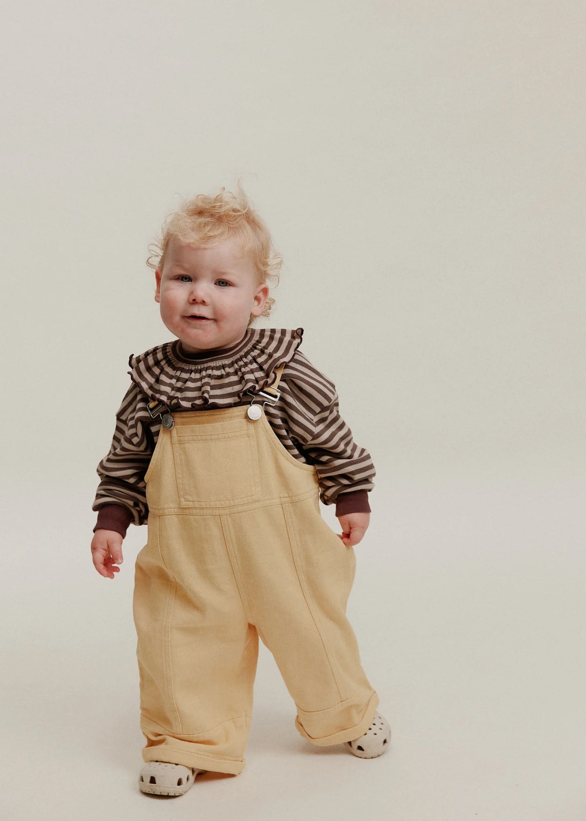Blythe Honey Washed Dungaree