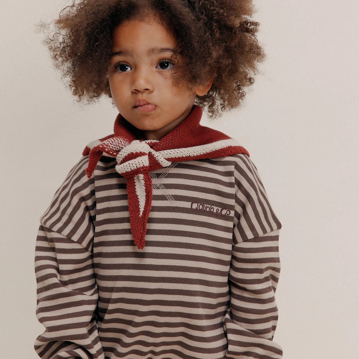 Jamie Acorn Stripe Long Sleeve Tee