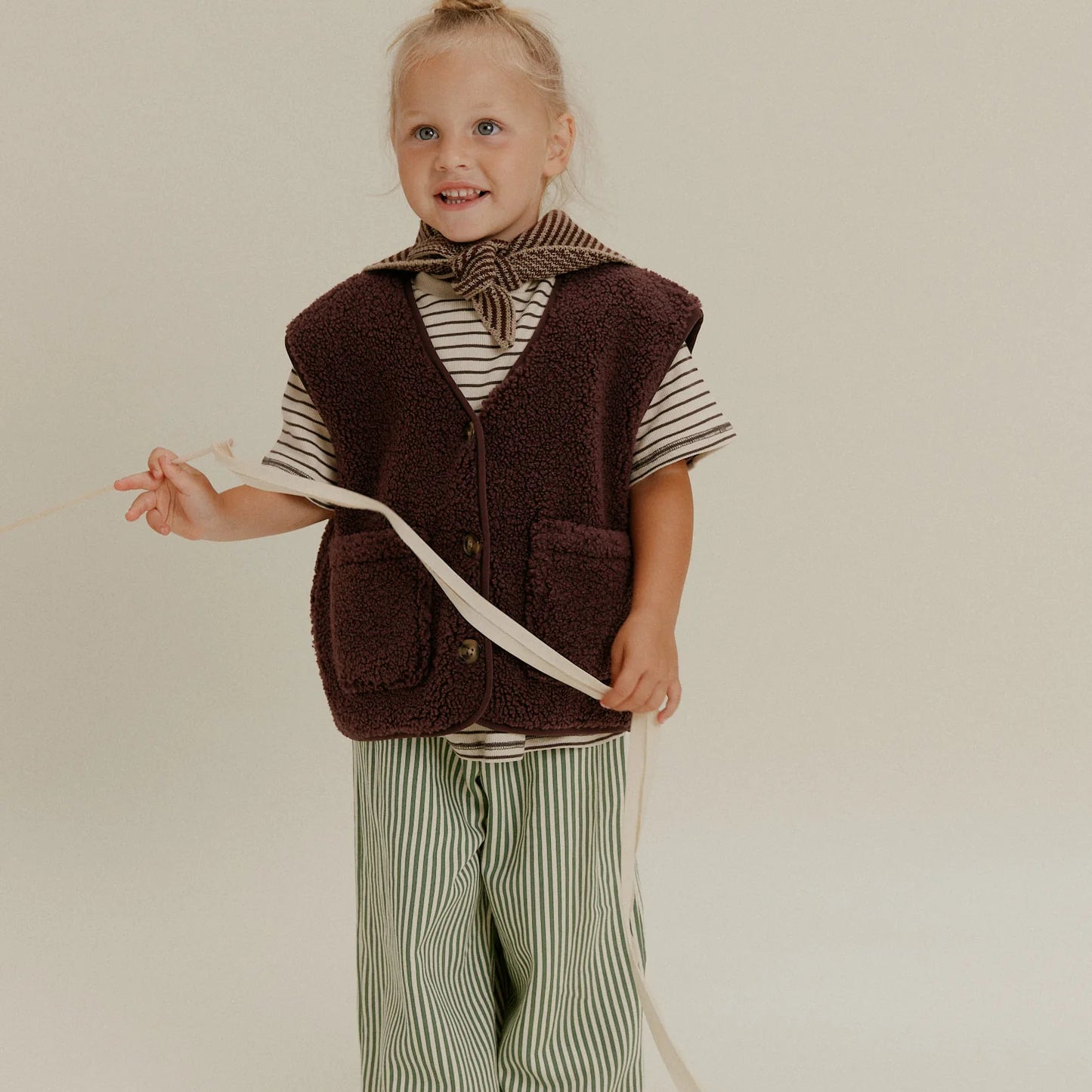 Amos Borg Plum Gilet