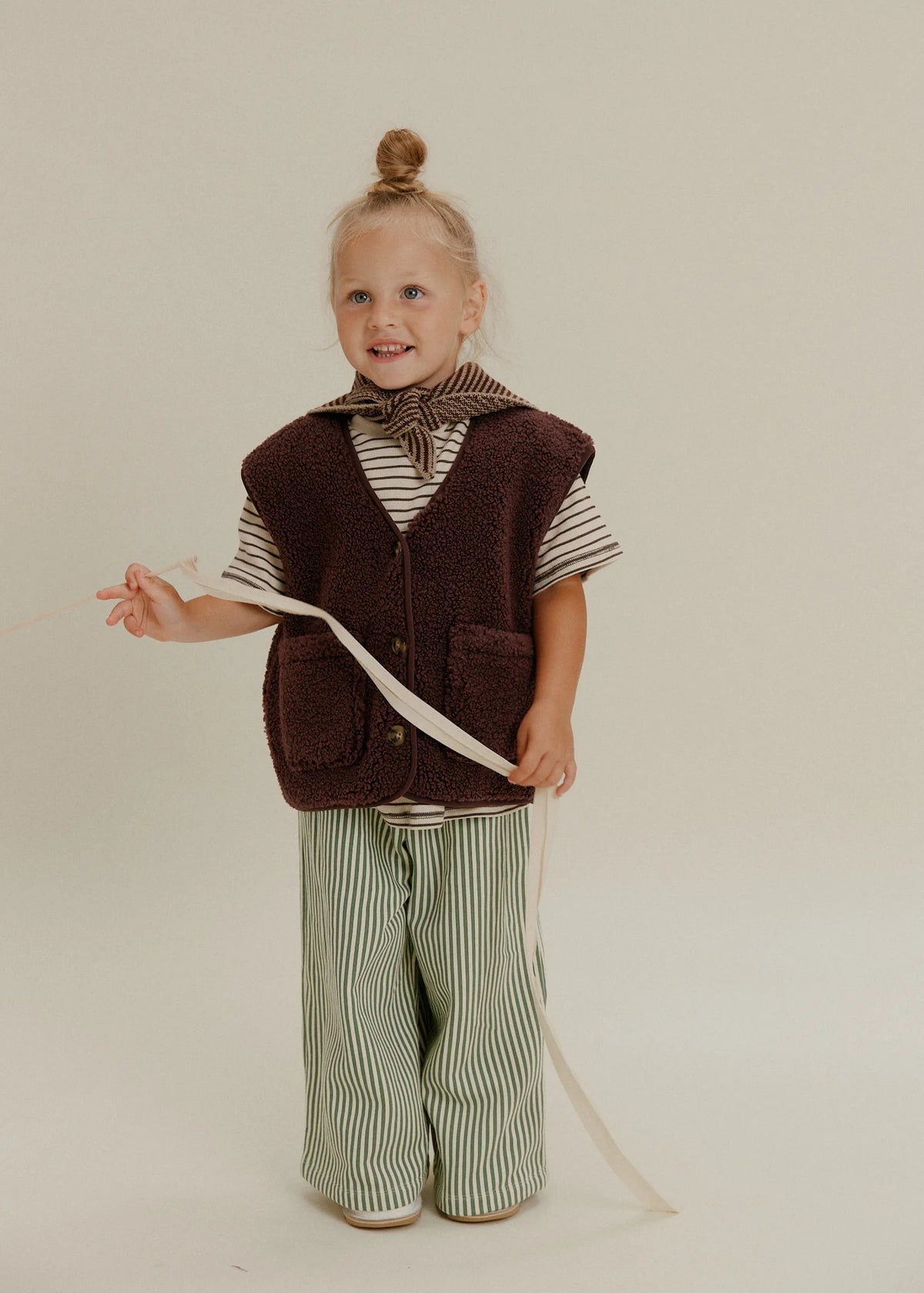Amos Borg Plum Gilet