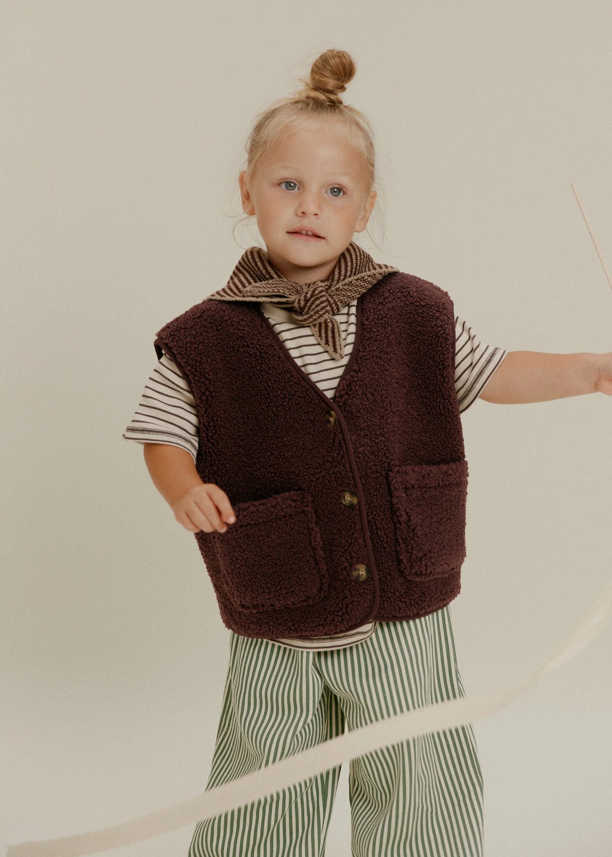 Amos Borg Plum Gilet