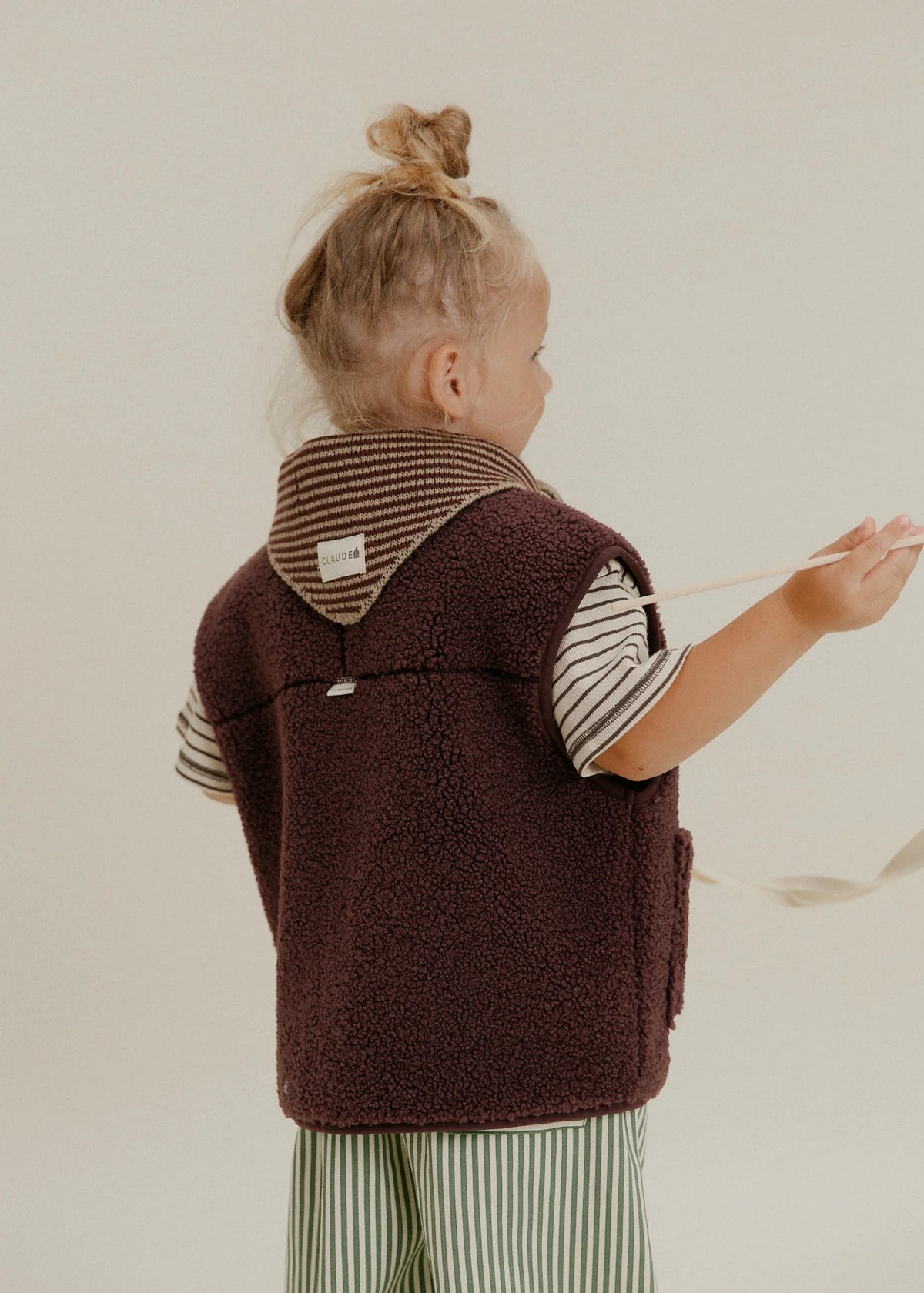 Amos Borg Plum Gilet