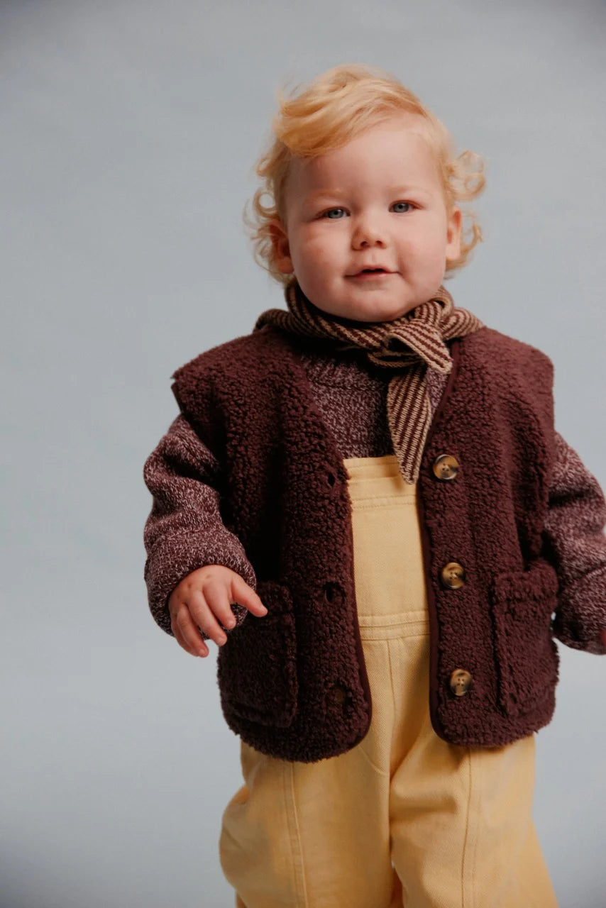 Amos Borg Plum Gilet