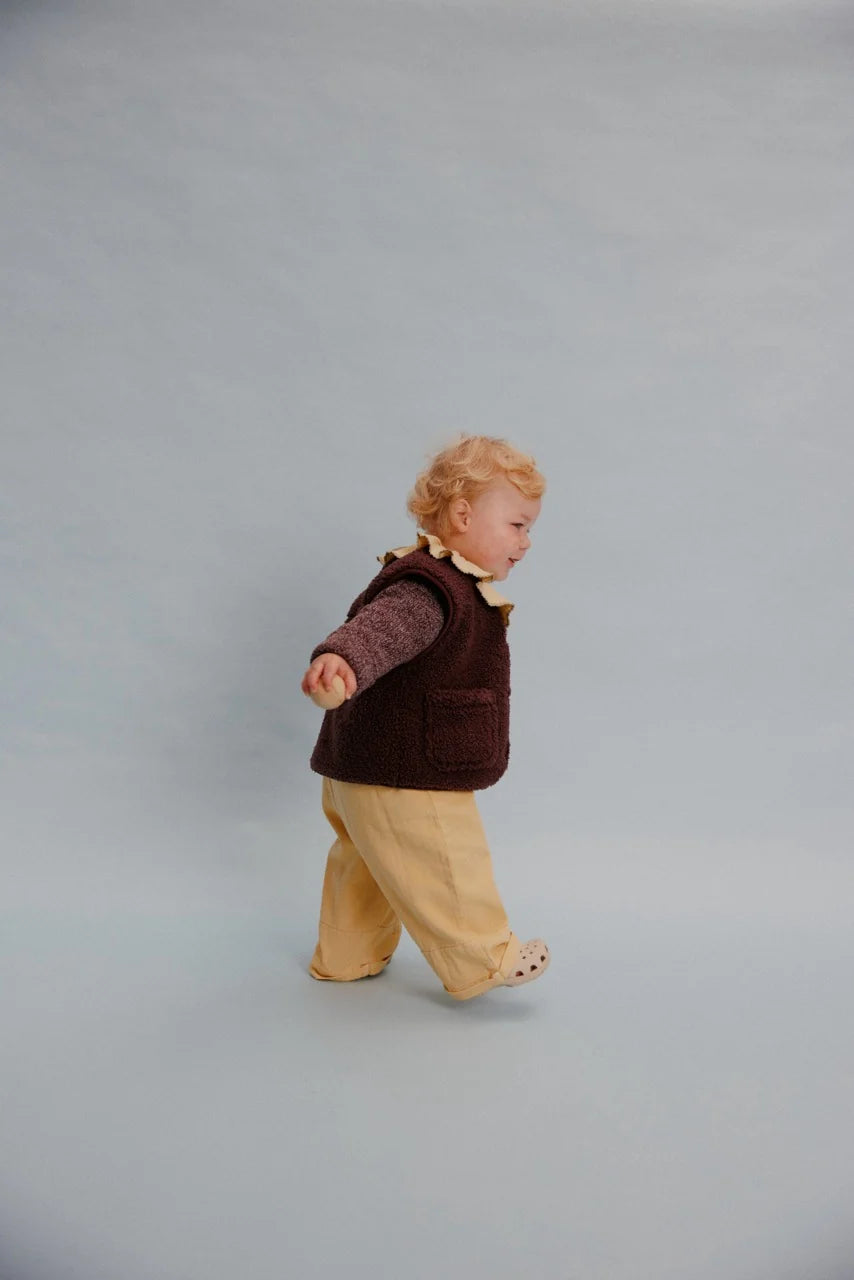 Amos Borg Plum Gilet