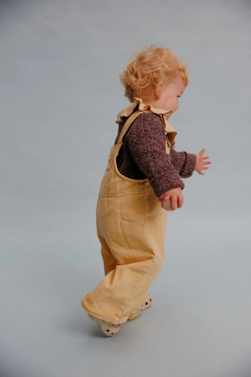 Blythe Honey Washed Dungaree
