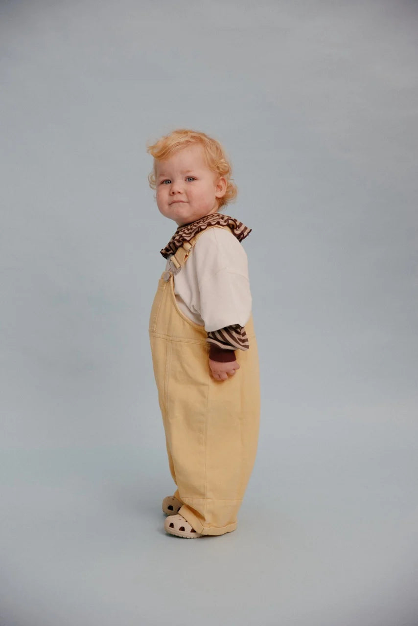 Blythe Honey Washed Dungaree