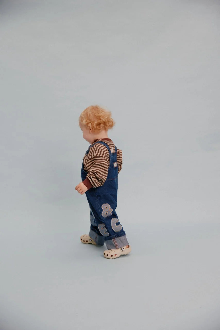 Blythe Claude Patch Denim Dungaree