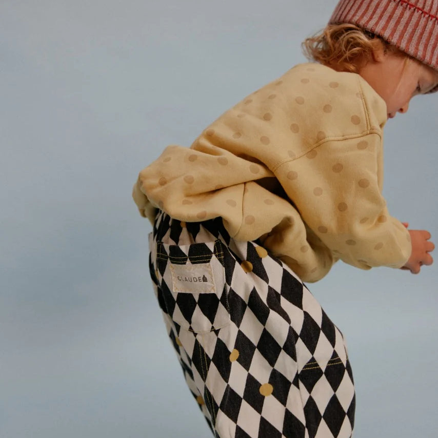 Rex Harlequin Spot Trouser