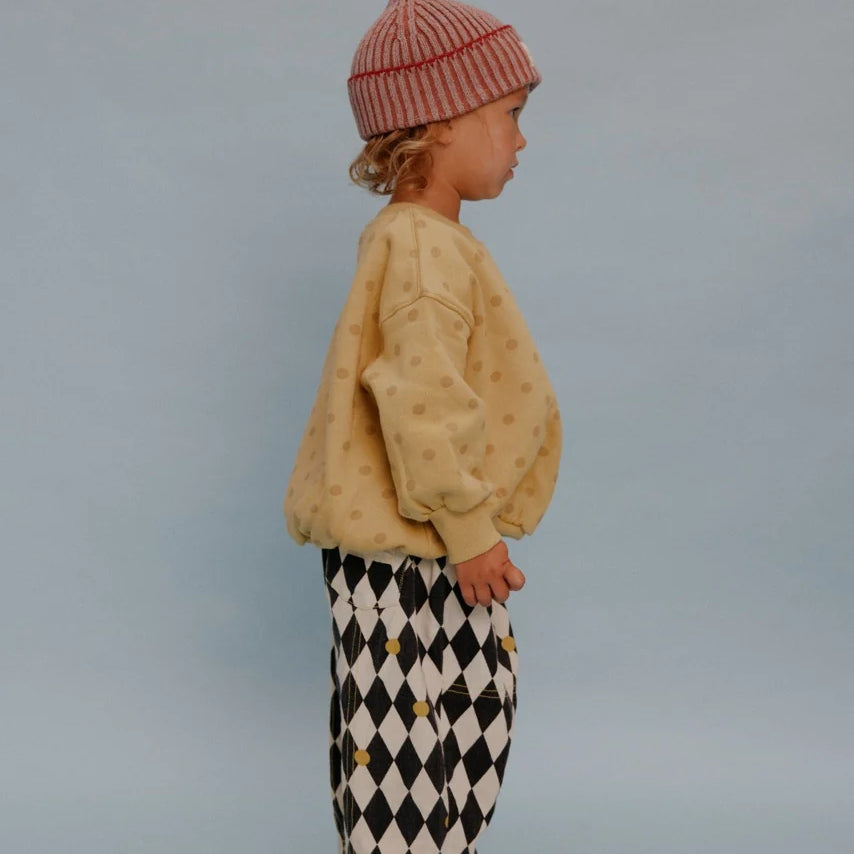 Rex Harlequin Spot Trouser