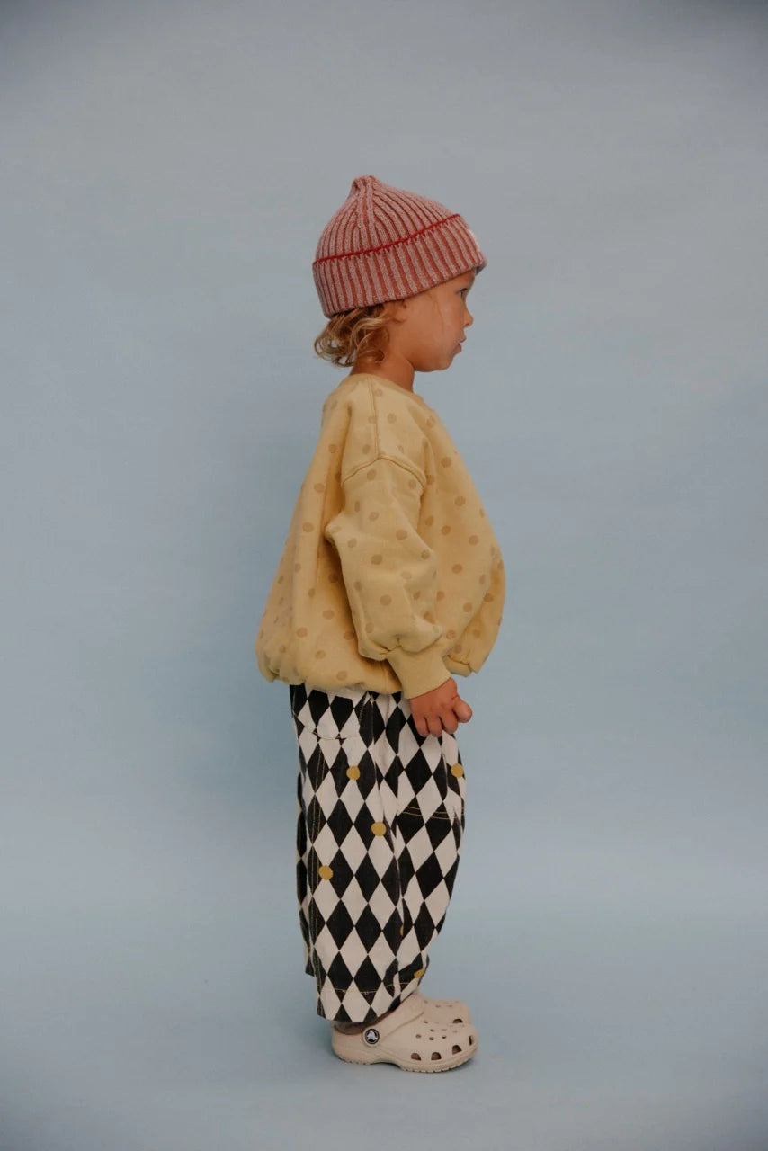 Rex Harlequin Spot Trouser