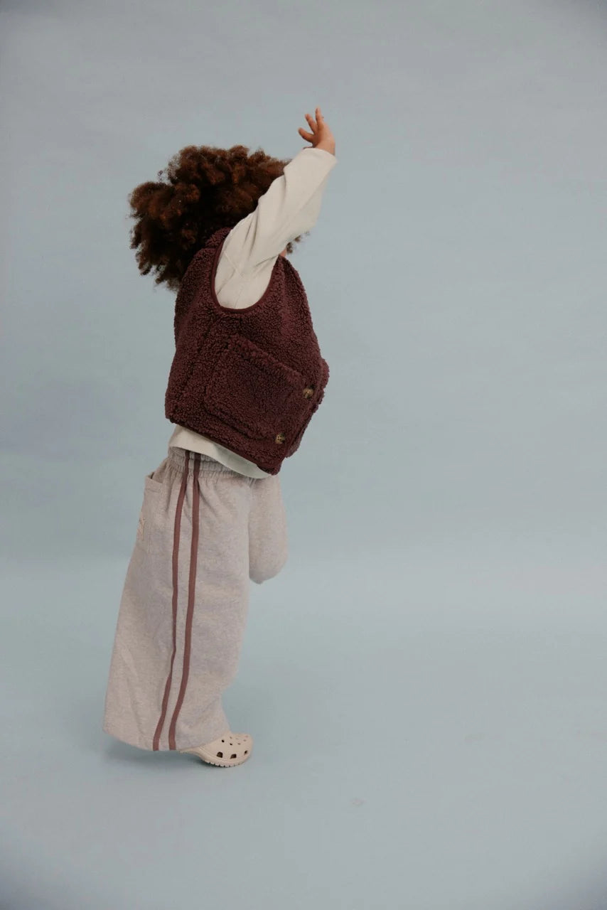 Amos Borg Plum Gilet