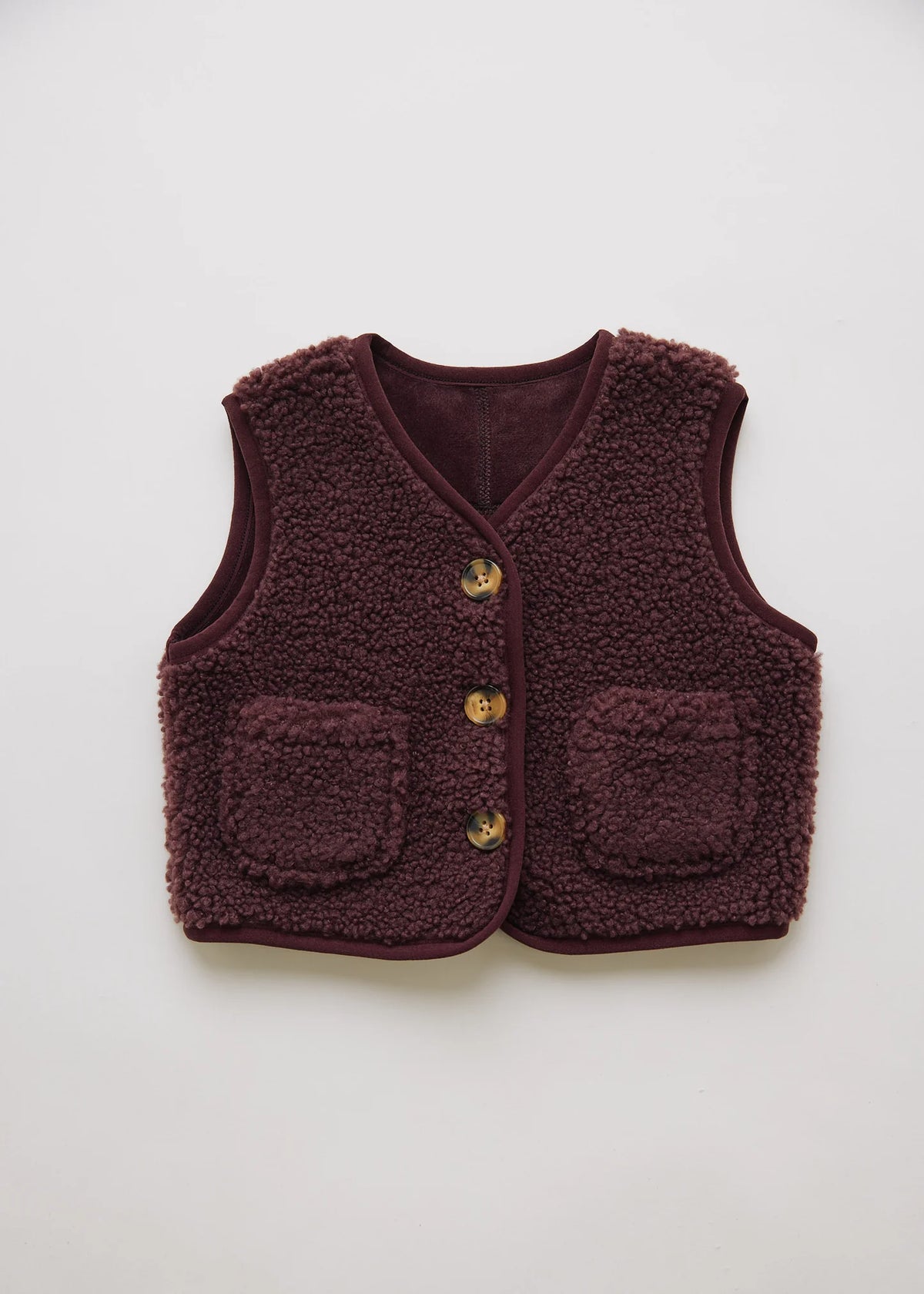 Amos Borg Plum Gilet