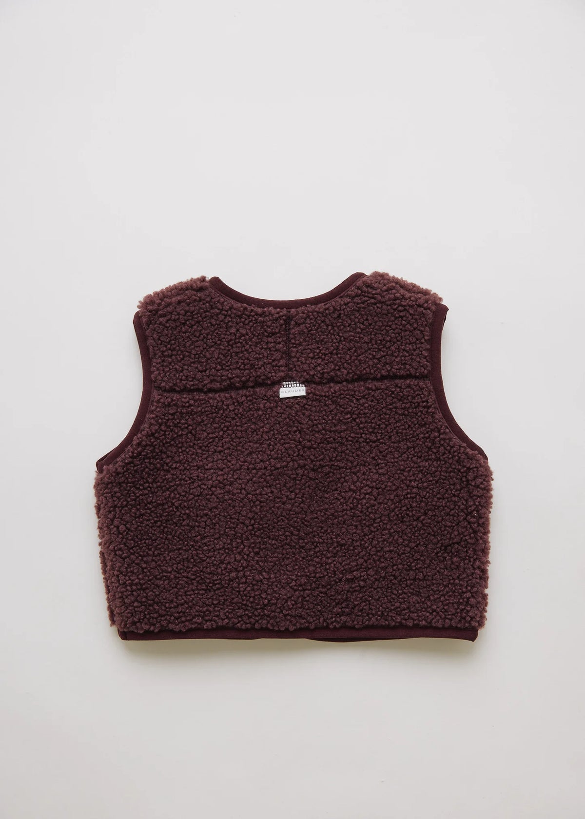 Amos Borg Plum Gilet