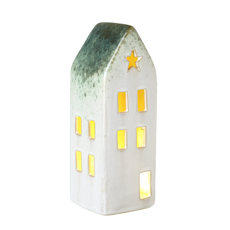 Heaven Sends Ceramic House With LED