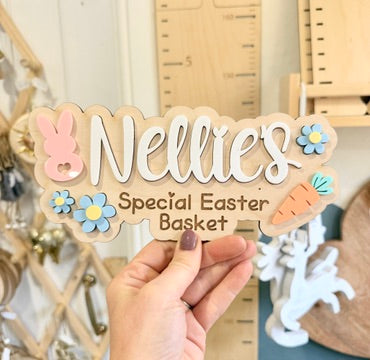 Easter Interchangeable Wooden Plaques – All Seasons Crate
