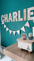 Personalised Balloons Wooden Wall Letters – Nursery & Bedroom Decor