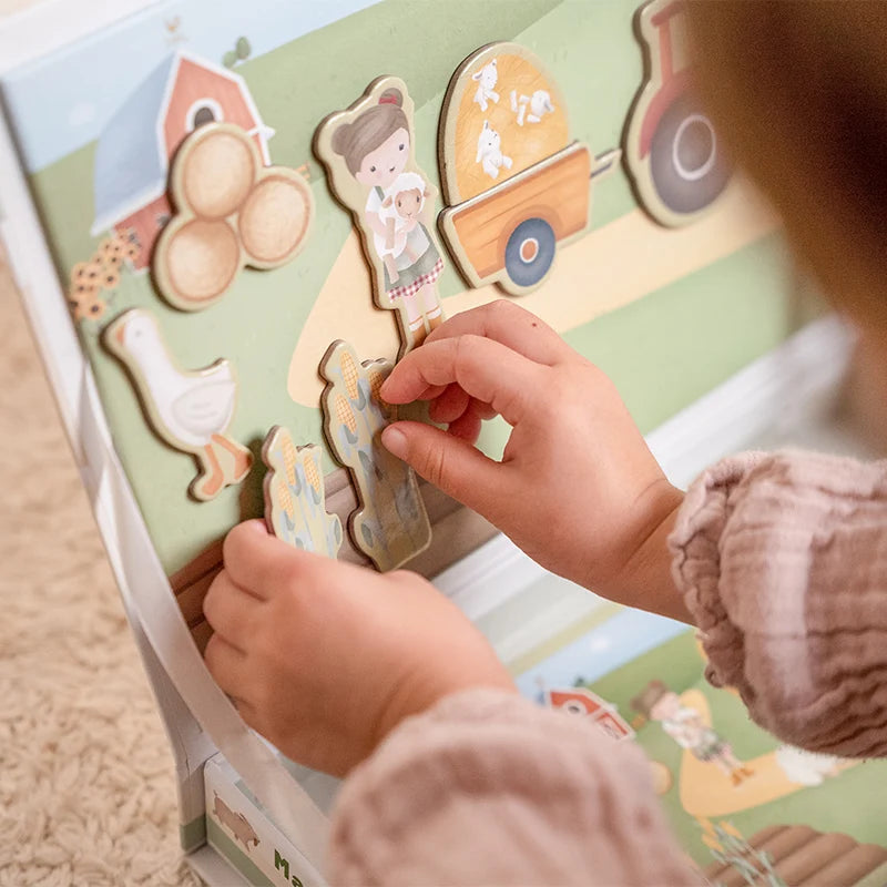 Little Dutch Magnetic Play Board - Little Farm