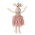 Heaven Sends Mouse Hanging Decoration In Pink Fluffy Skirt