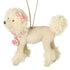 Heaven Sends Hanging Poodle Decoration