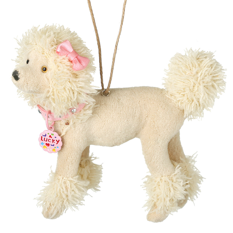 Heaven Sends Hanging Poodle Decoration