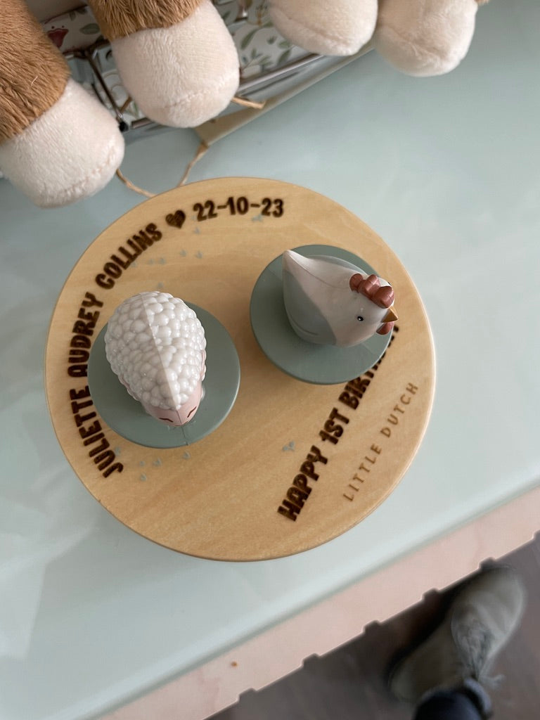Little Dutch Music Box - Little Farm