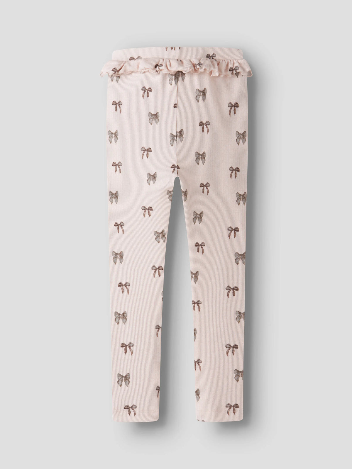 Lil’ Atelier Gavo Bow Print Leggings
