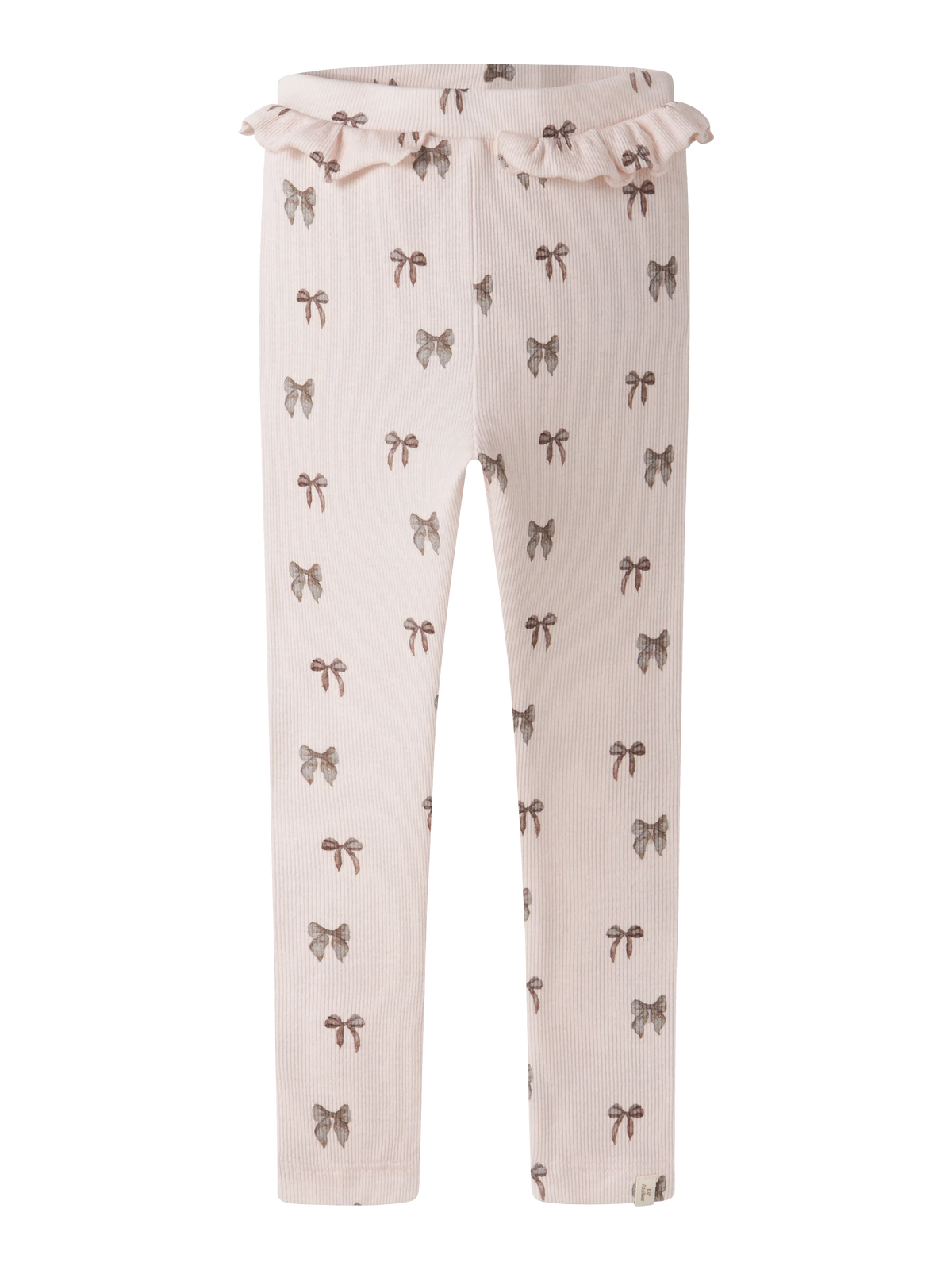 Lil’ Atelier Gavo Bow Print Leggings