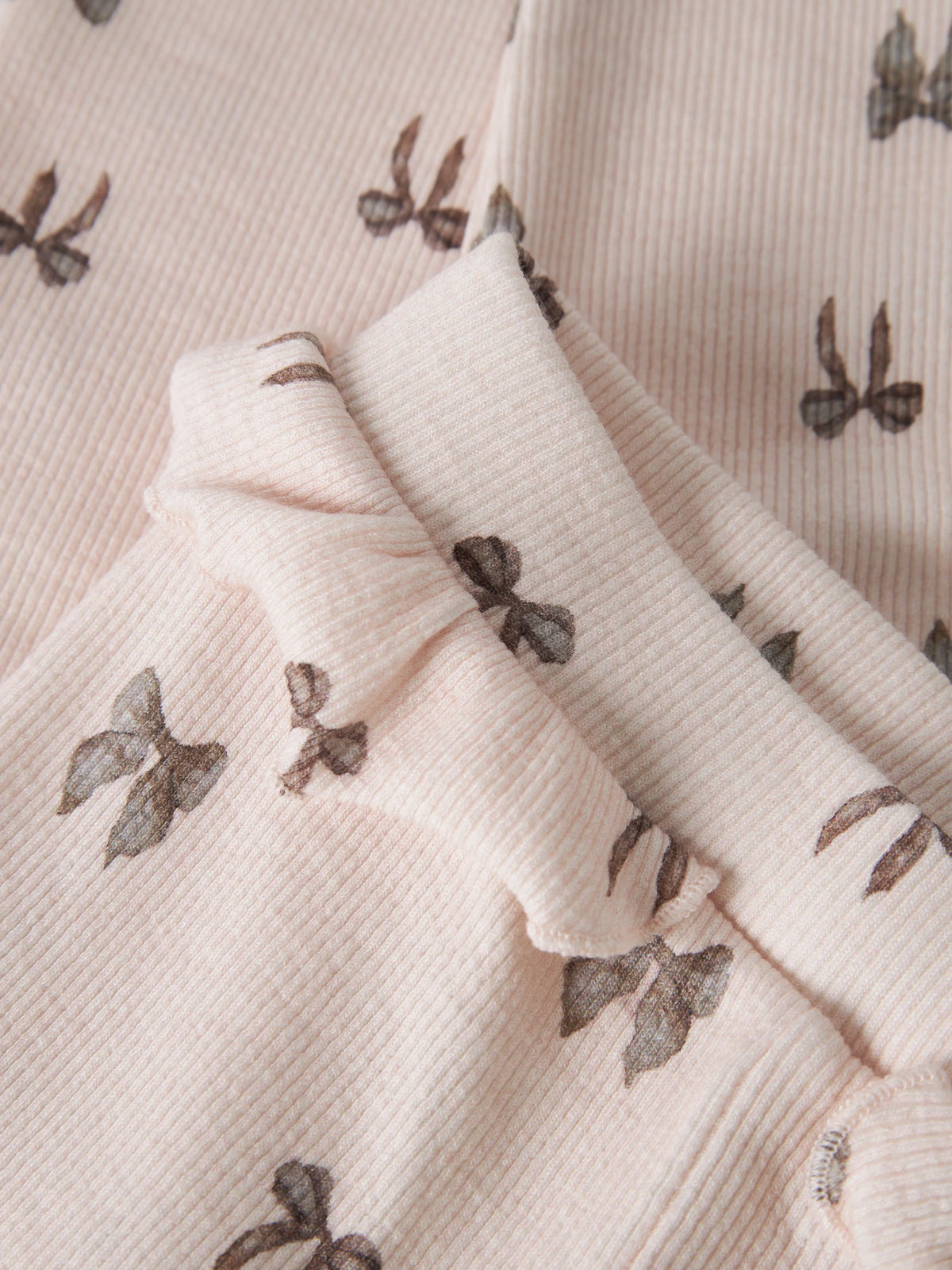 Lil’ Atelier Gavo Bow Print Leggings
