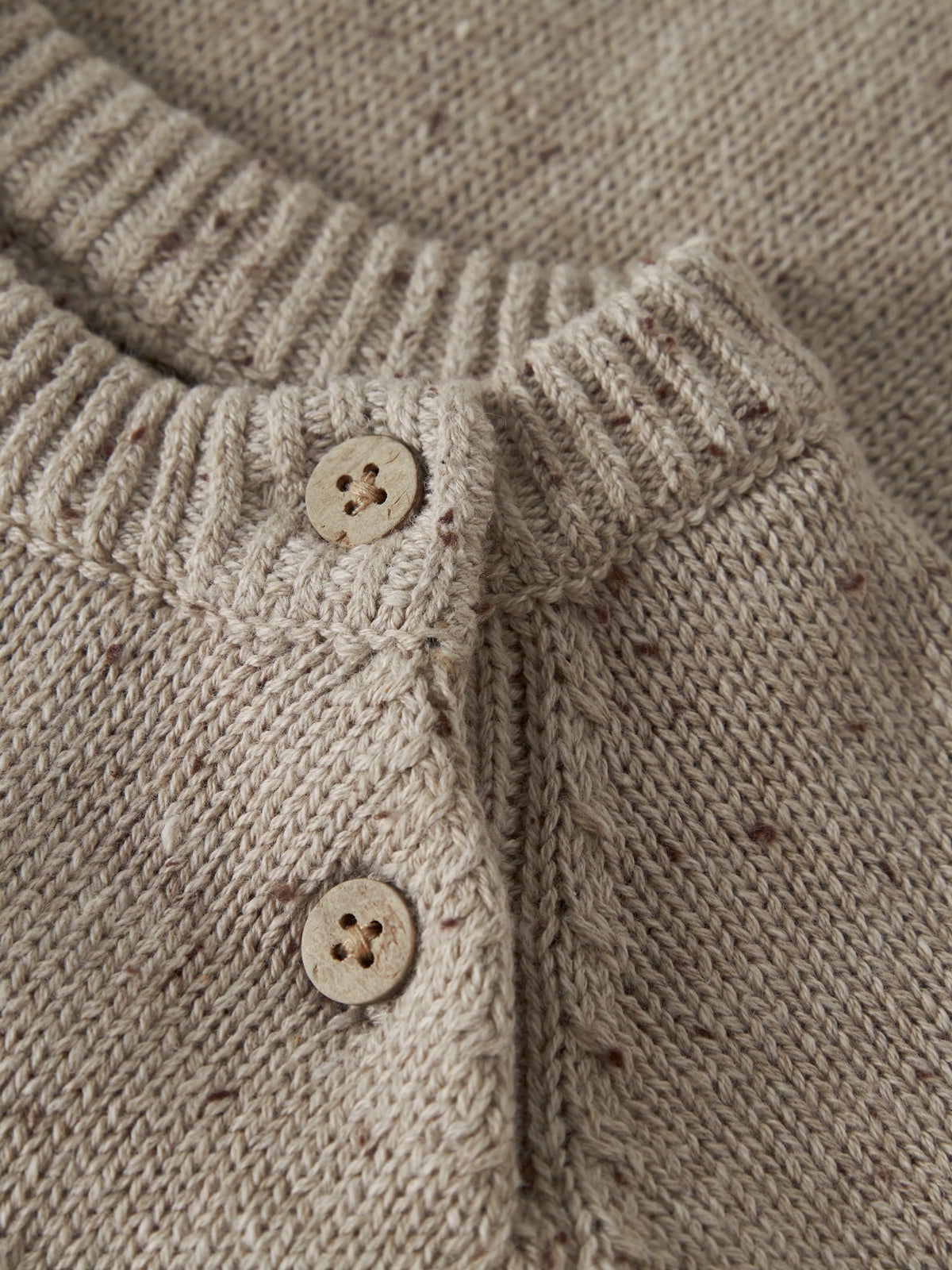 Lil’ Atelier Baby Galto Christmas Knit Bodysuit