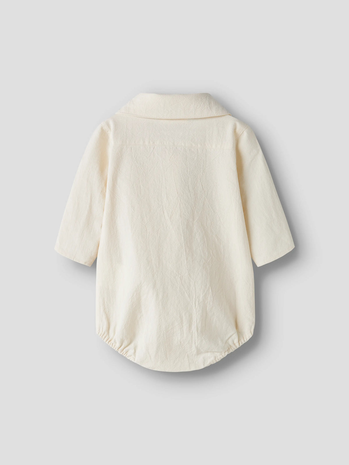 Lil’ Atelier Baby Hadam Shirt Bodysuit – Cream