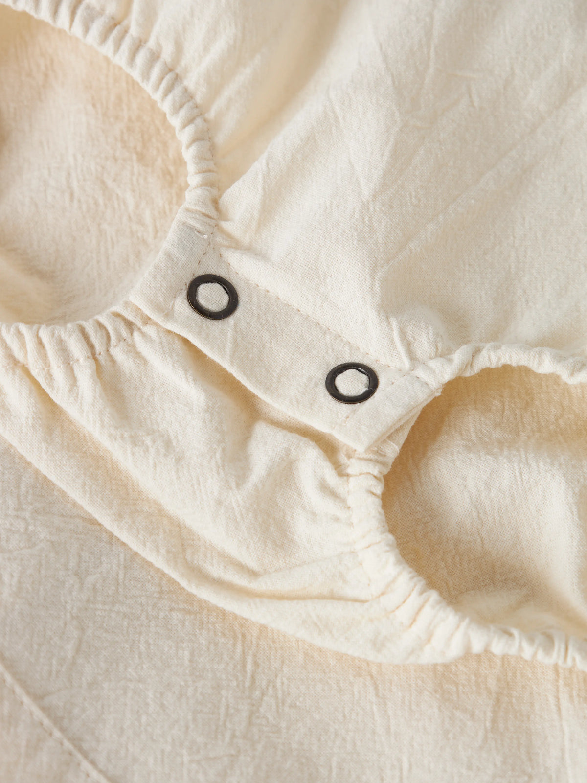Lil’ Atelier Baby Hadam Shirt Bodysuit – Cream