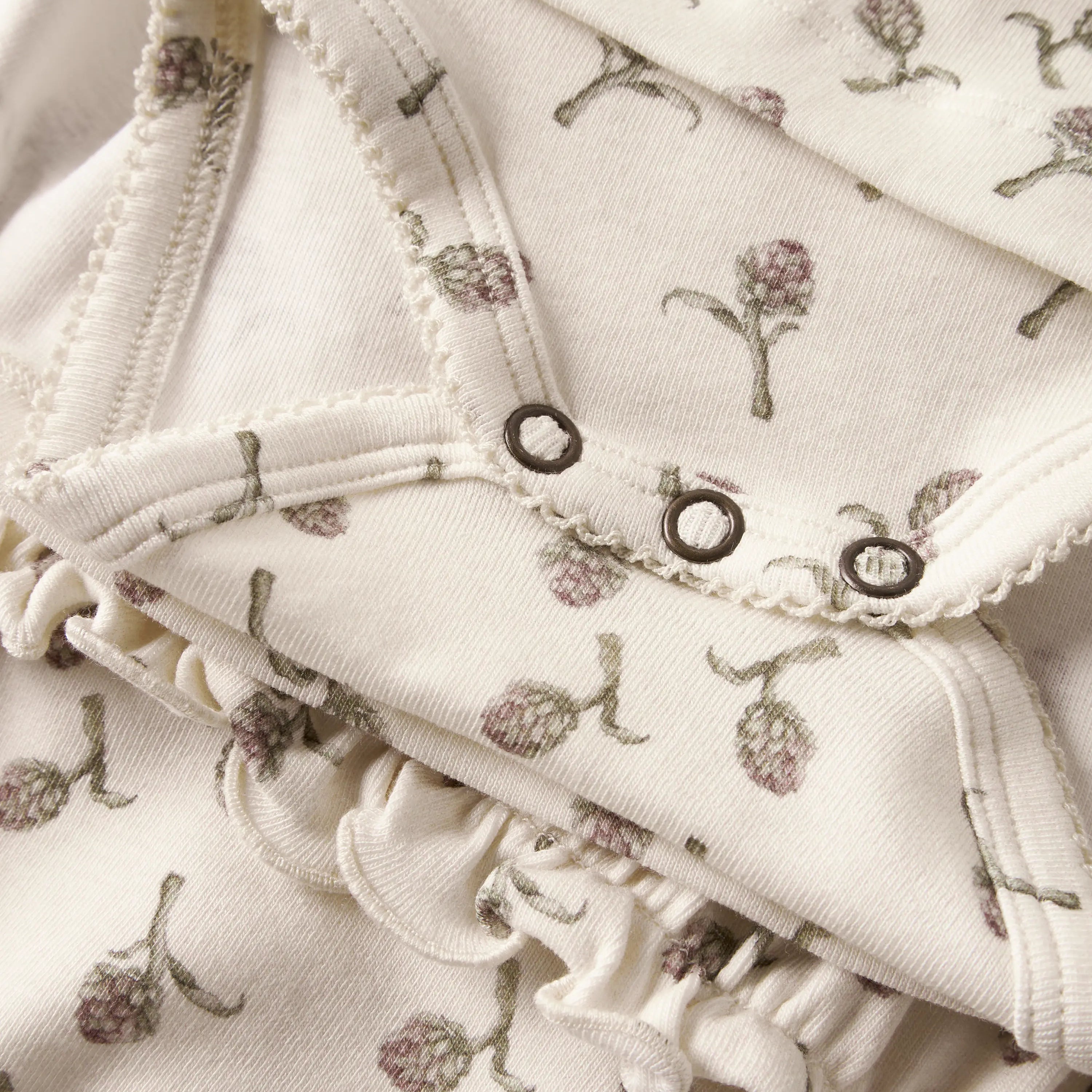 Lil’ Atelier Baby Gayo Floral Print Bodysuit Dress
