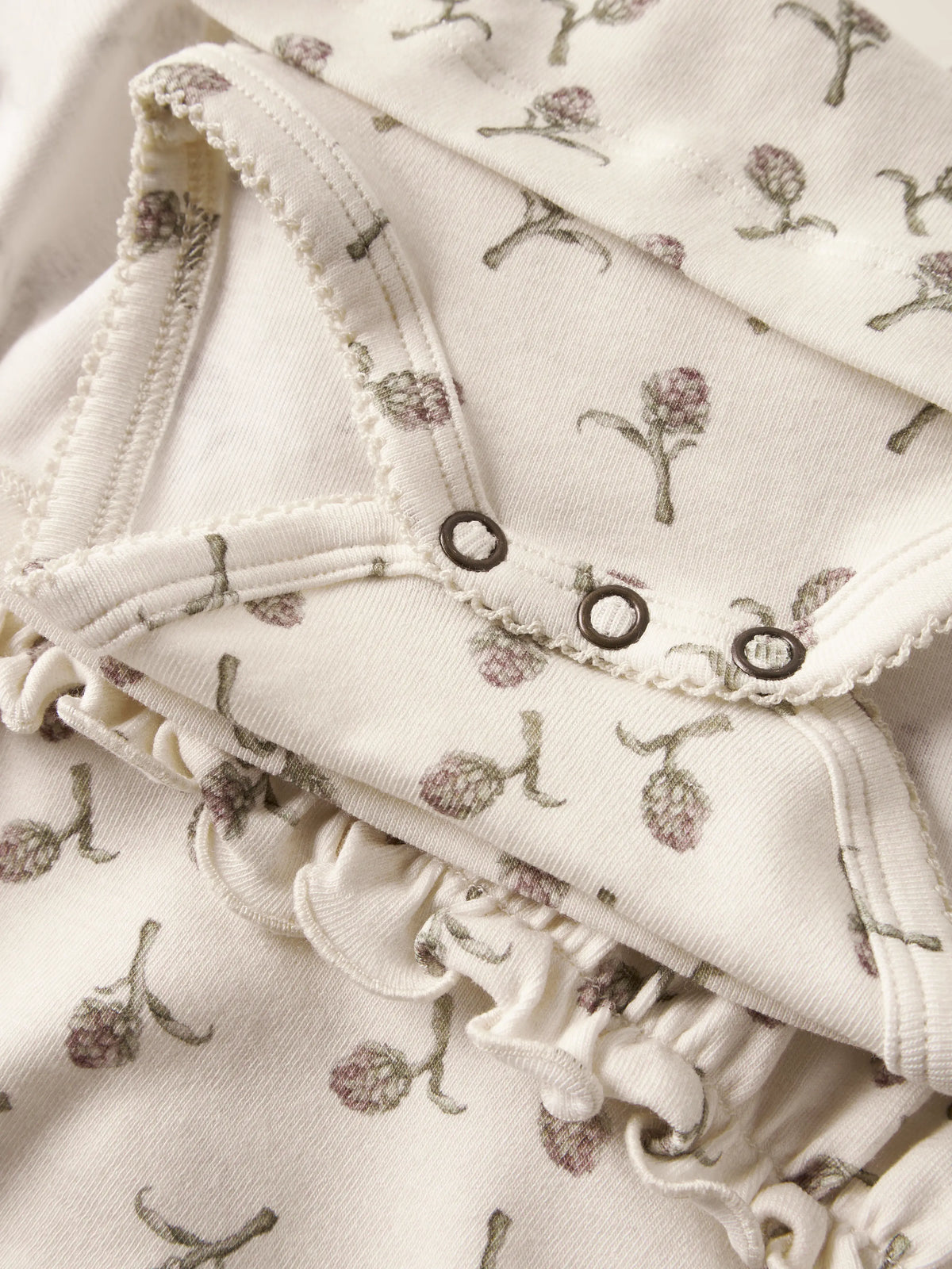 Lil’ Atelier Baby Gayo Floral Print Bodysuit Dress