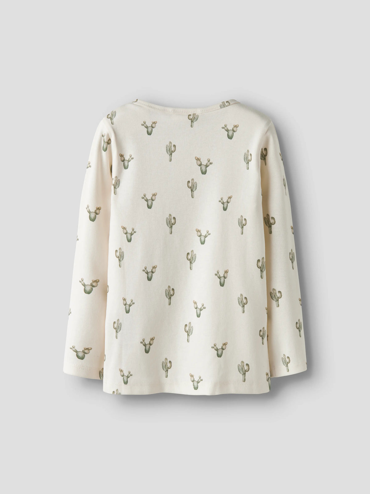 Lil’ Atelier Layo Cactus Print Long Sleeve Top