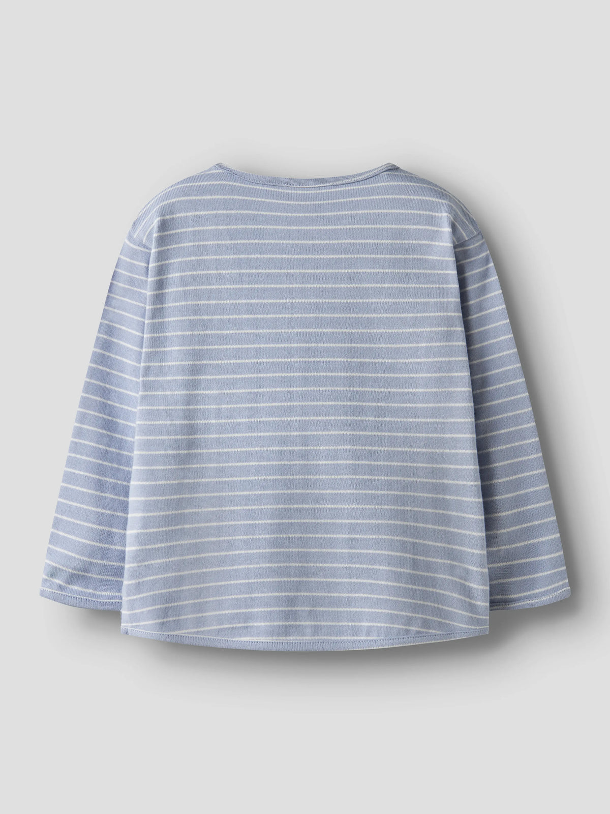 Lil’ Atelier Baja Striped Long Sleeve Top – Blue