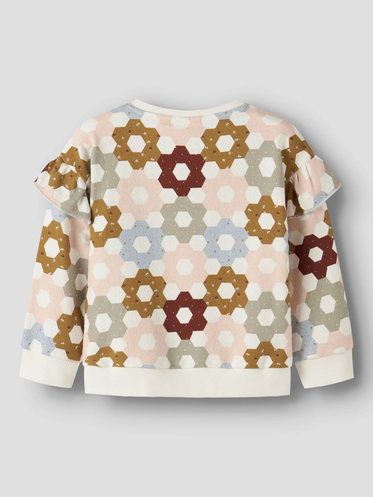 Lil’ Atelier Dias Floral Print Sweatshirt