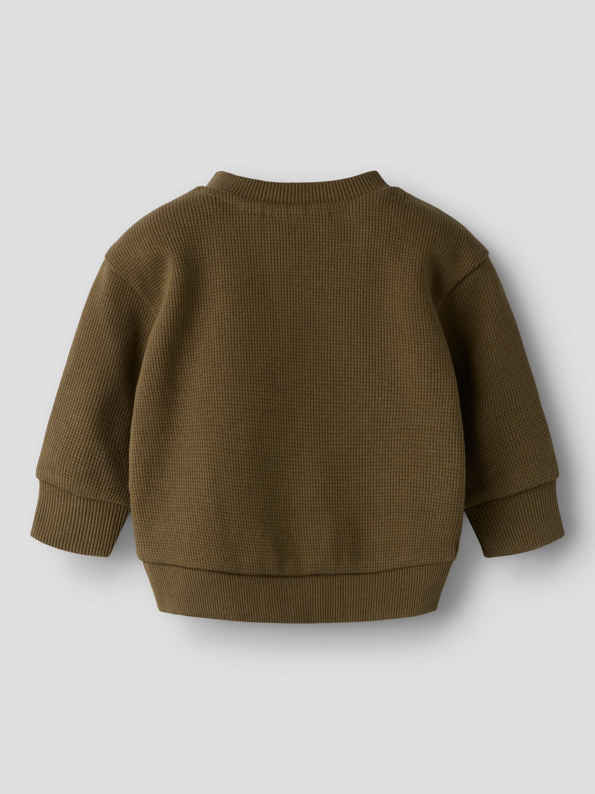 Lil’ Atelier Baby Naffel Duck Sweatshirt – Brown