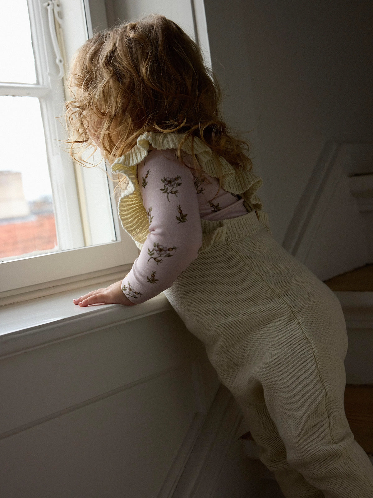 Lil’ Atelier Baby Gayo Floral Print Bodysuit – Pink