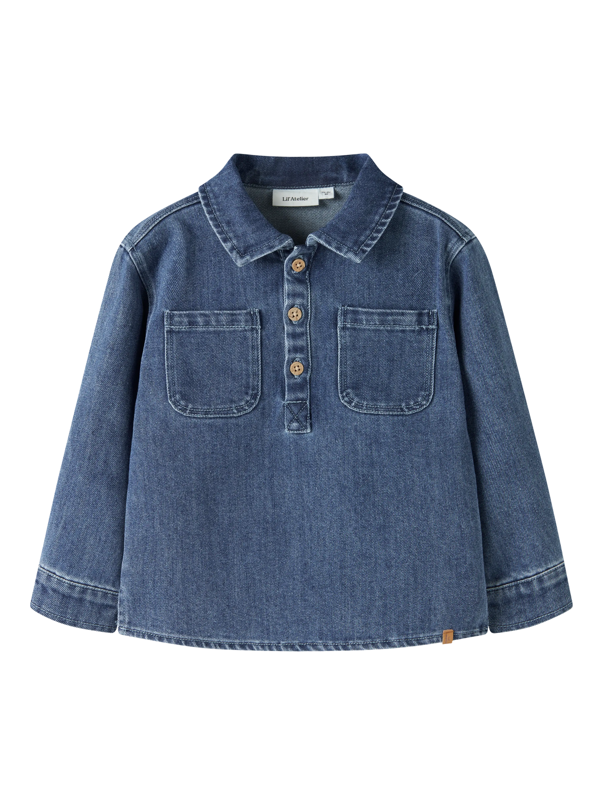 Lil’ Atelier Mobello Denim Overshirt