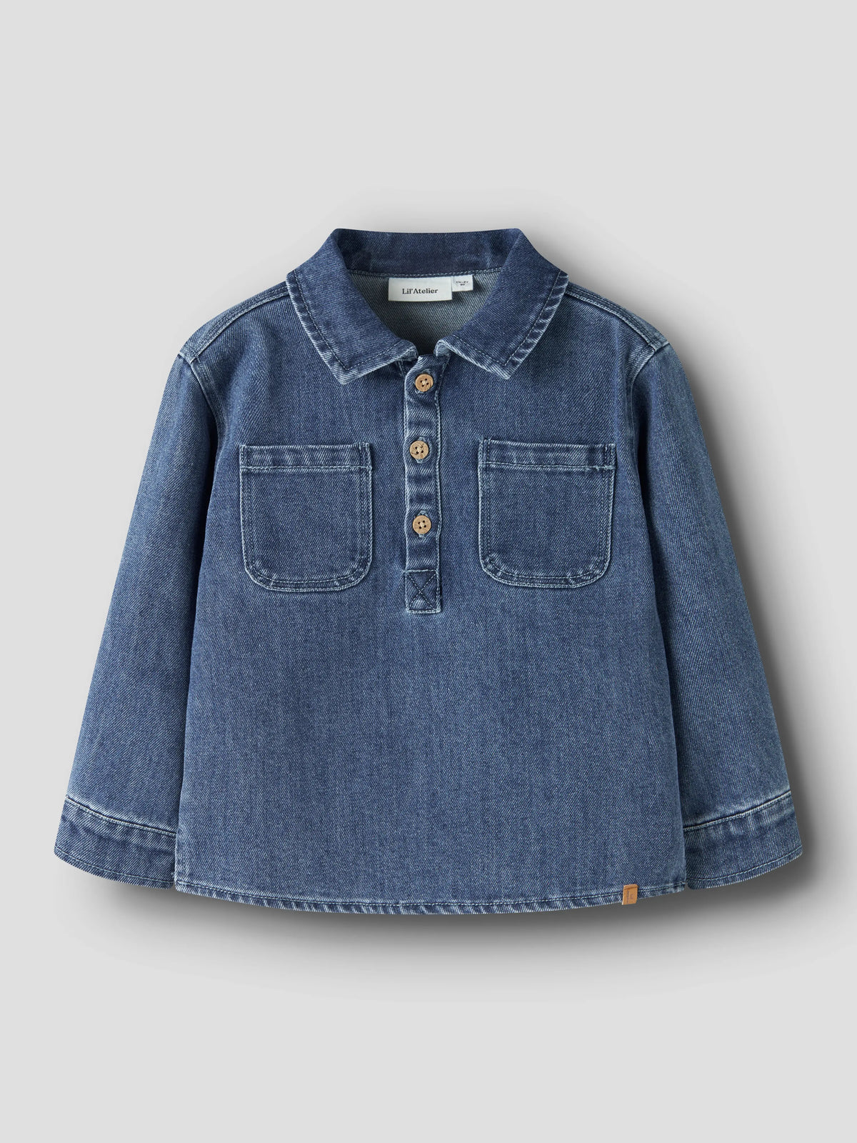Lil’ Atelier Mobello Denim Overshirt